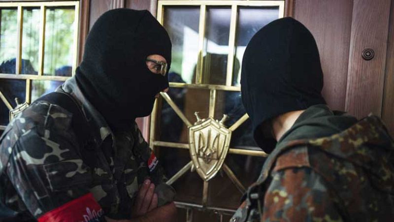 Golpe militar en Ucrania