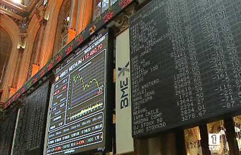 El Ibex 35 ha caído un 2,93% | Ver