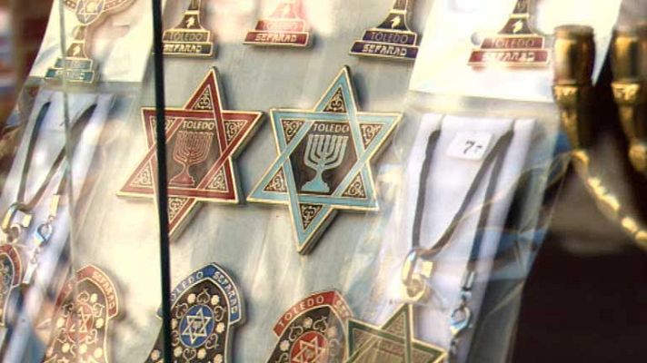 Telediario 1 - Judíos sefardíes con nacionalidad española