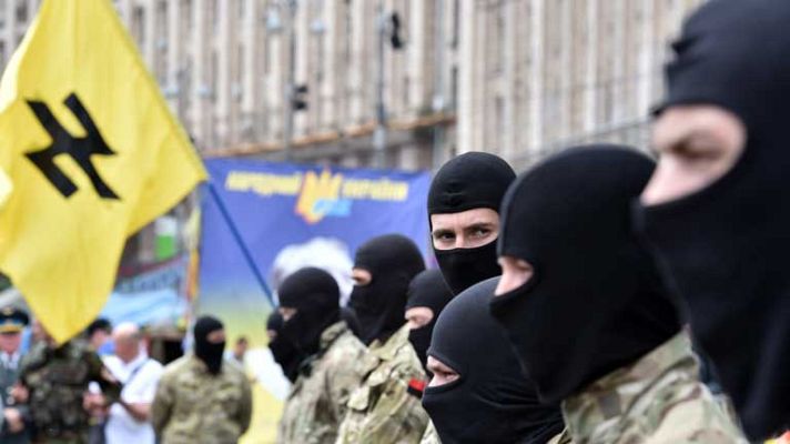 Telediario 1 - Ucrania acusa a Moscú del recrudecimiento en el este