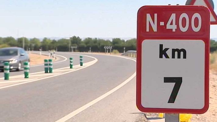 Telediario 1 - Más víctimas en carreteras secundarias