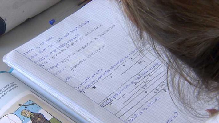 Telediario 1 - La constancia, clave del éxito en los estudios