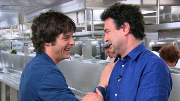 D Corazón - Eva González  y el jurado de MasterChef descubren su look