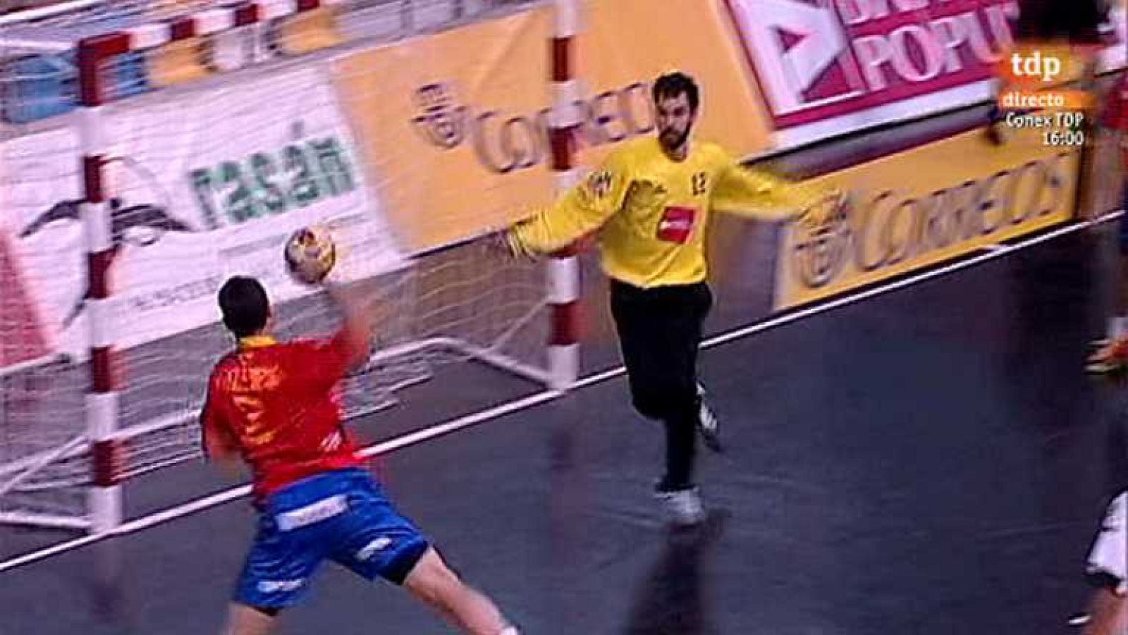 Balonmano - Partido de las estrellas masculino. Desde Ciudad Real - ver ahora