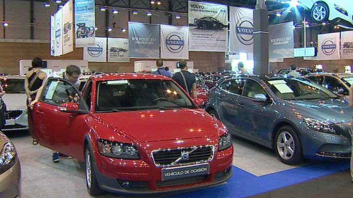 Telediario 1 - Salón del vehículo de ocasión en la Feria de Madrid
