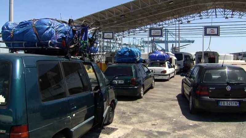 Comienza la operación paso del estrecho