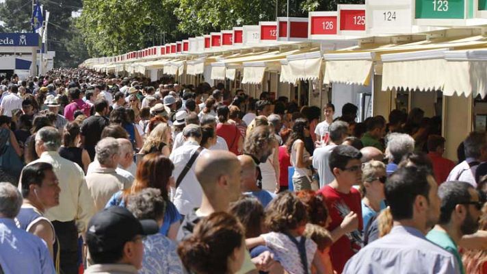Telediario 1 - Último día en la Feria del libro de Madrid