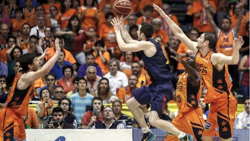Baloncesto - Liga Endesa, Play off Semifinales 5º partido: Valencia Basket - FC Barcelona