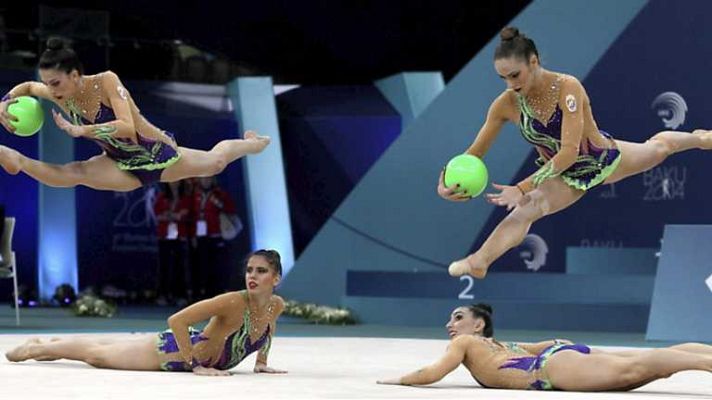 Gimnasia artística - Campeonato de Europa: Competición III - Finales aparatos