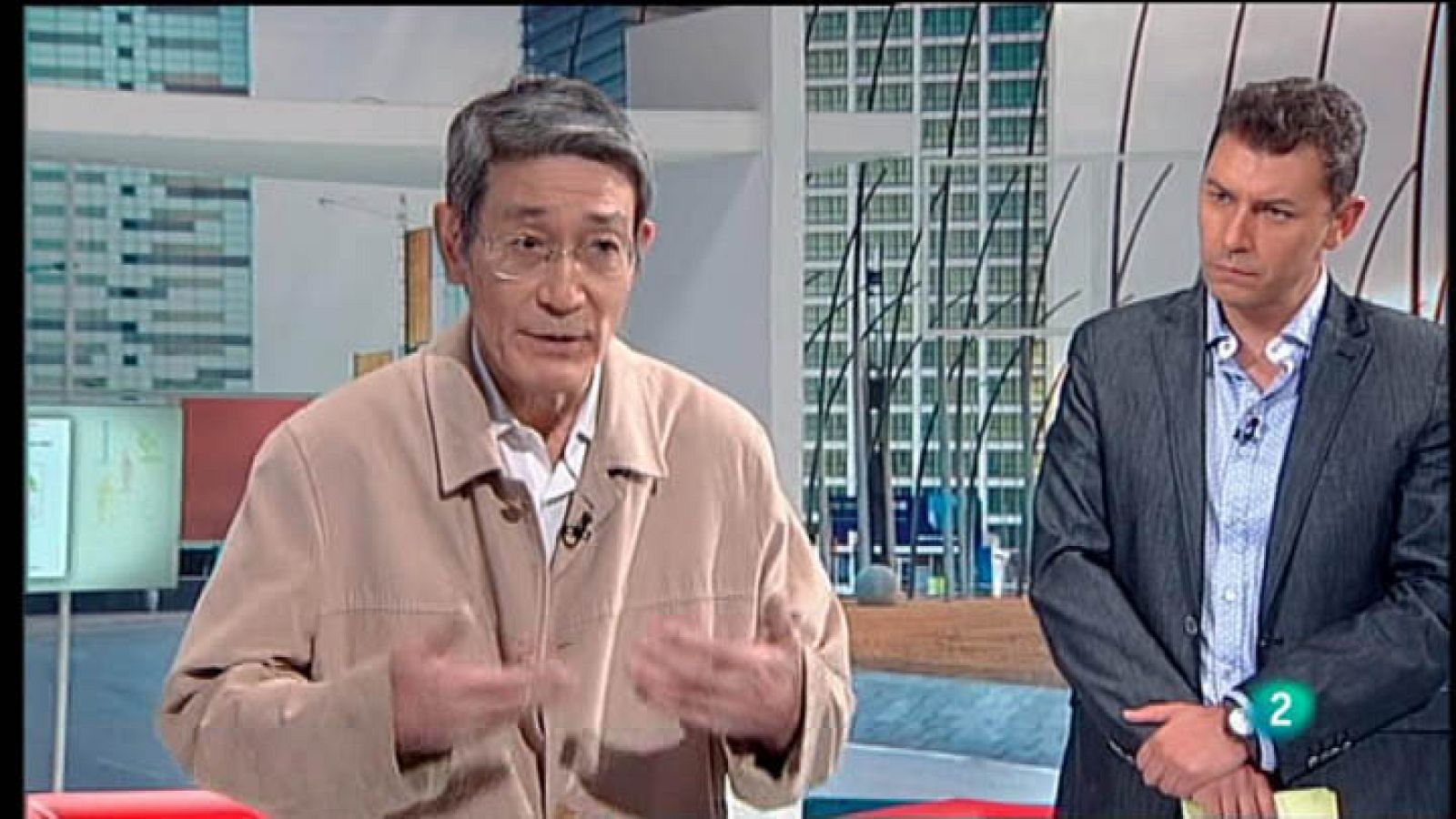 Para Todos La 2 - Entrevista: Katsumi Mamine, "El movimiento vital"