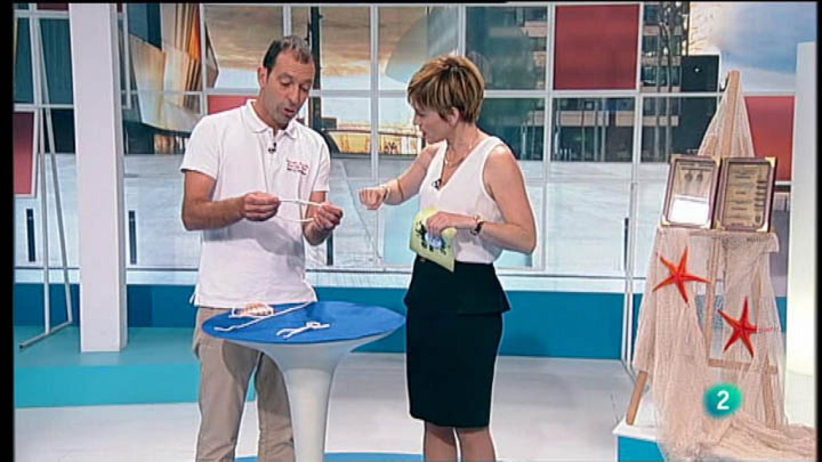 Para Todos La 2 - Entrevista - Javier Hernández, nudos