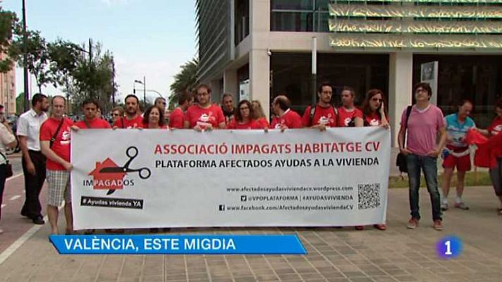 L'informatiu - Comunitat Valenciana - La Comunidad Valenciana en 2' - 16/06/14