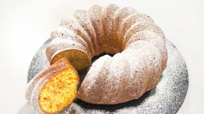 RTVE Cocina - Corona esponjosa de calabaza