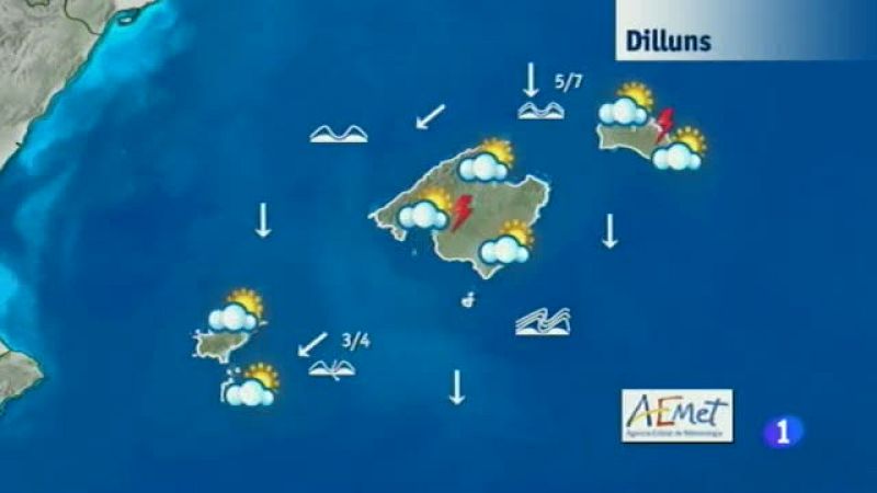 El temps a les Illes Balears - 16/06/14 | Ver