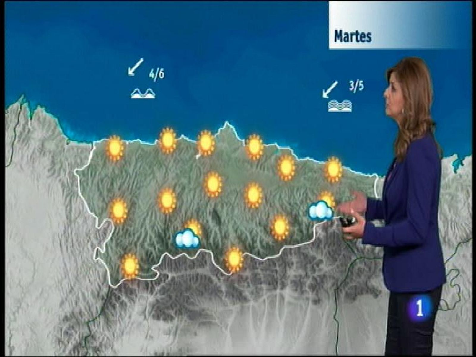 El tiempo en Asturias - 16/06/14 | Ver