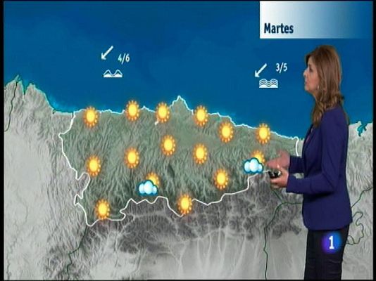 Panorama Regional - El tiempo en Asturias - 16/06/14