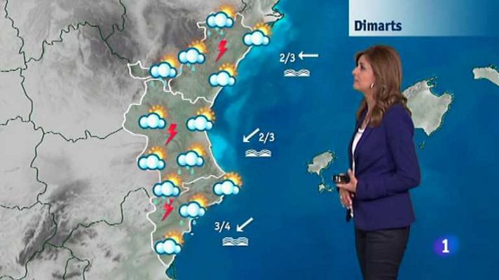 L'informatiu - Comunitat Valenciana - El tiempo en la Comunidad Valenciana - 16/06/14