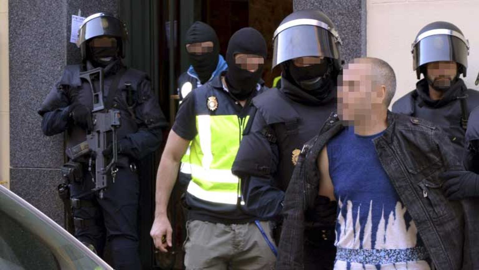 Cuarta gran operación contra el terrorismo yihadista en España