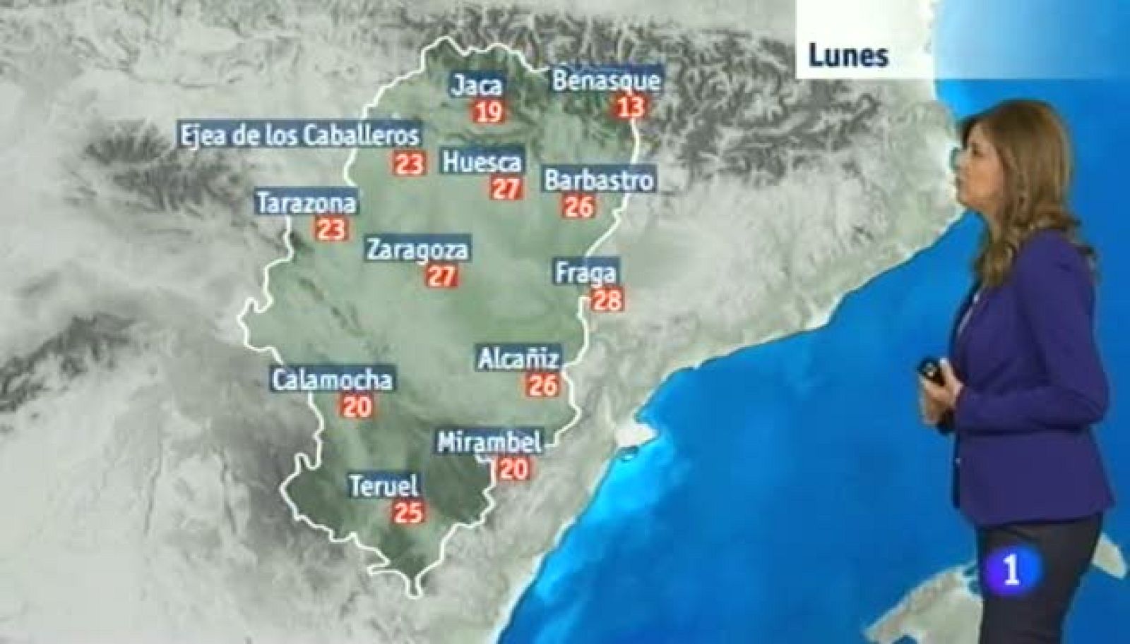 El tiempo en Aragón - 16/06/14 | Ver