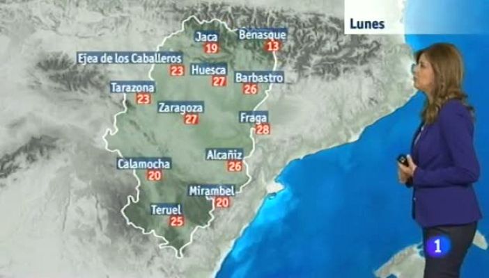 Noticias Aragón - El tiempo en Aragón - 16/06/14