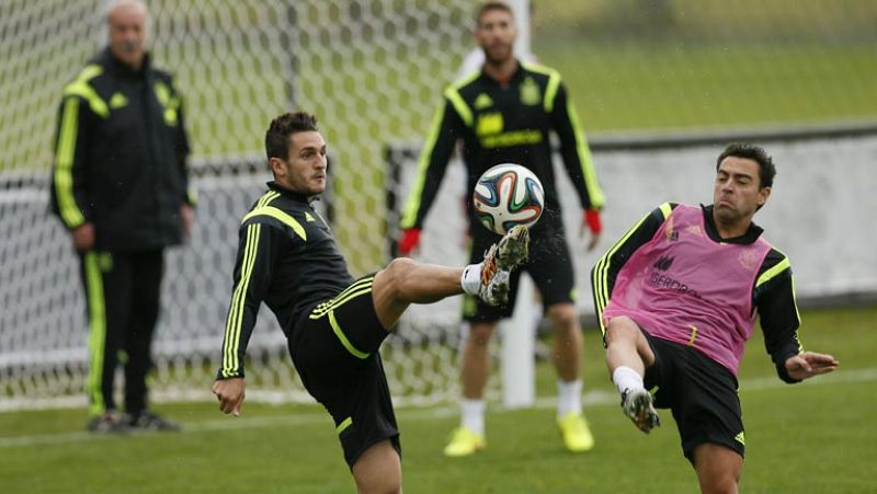 España pasa página y solo piensa en ganar a Chile