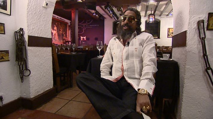 Telediario 1 - Regreso de 'El Cigala'