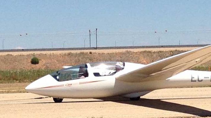 Aquí la Tierra - Volar sin motor es posible