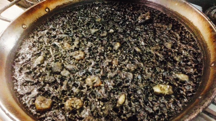 RTVE Cocina - Arroz negro