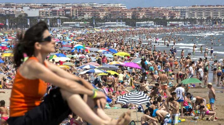 El tiempo - Temperaturas en ascenso en el norte