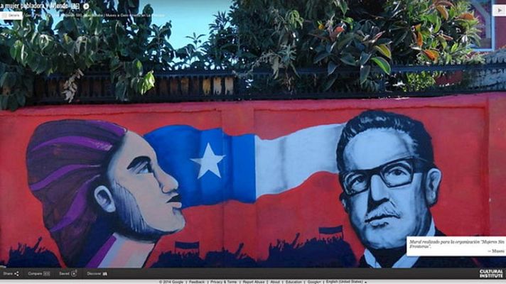 Telediario 1 - Los mejores grafitis del mundo en Google