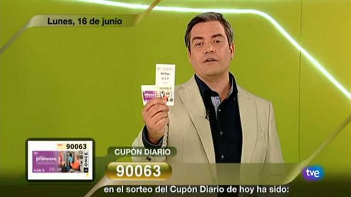 Sorteos ONCE - Sorteo ONCE - 16/06/14