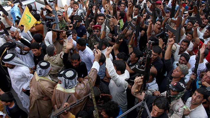 Telediario 1 - EE.UU. no cooperará militarmente con Irán en Irak