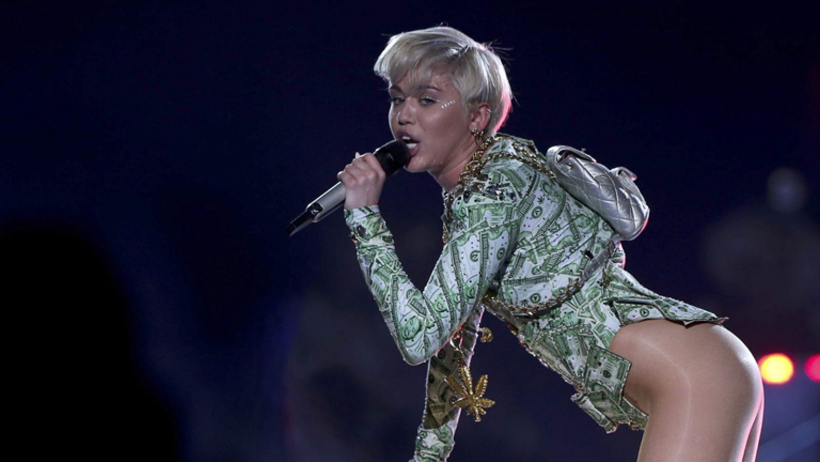 Miley Cyrus llega a Madrid | Ver