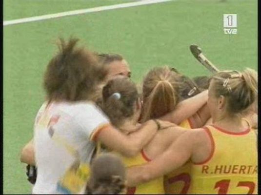  - Triunfo agónico del hockey femenino