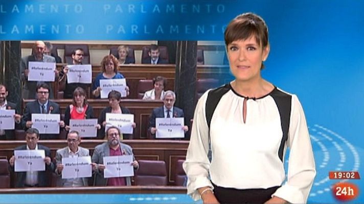 Parlamento - Resumen del 14/06/2014