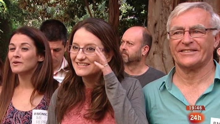 Parlamento - Valencia: sanción a Oltra