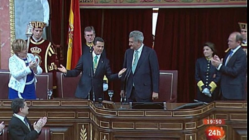 Parlamento - Conoce el parlamento - Visitas de estado - 14/06/2014