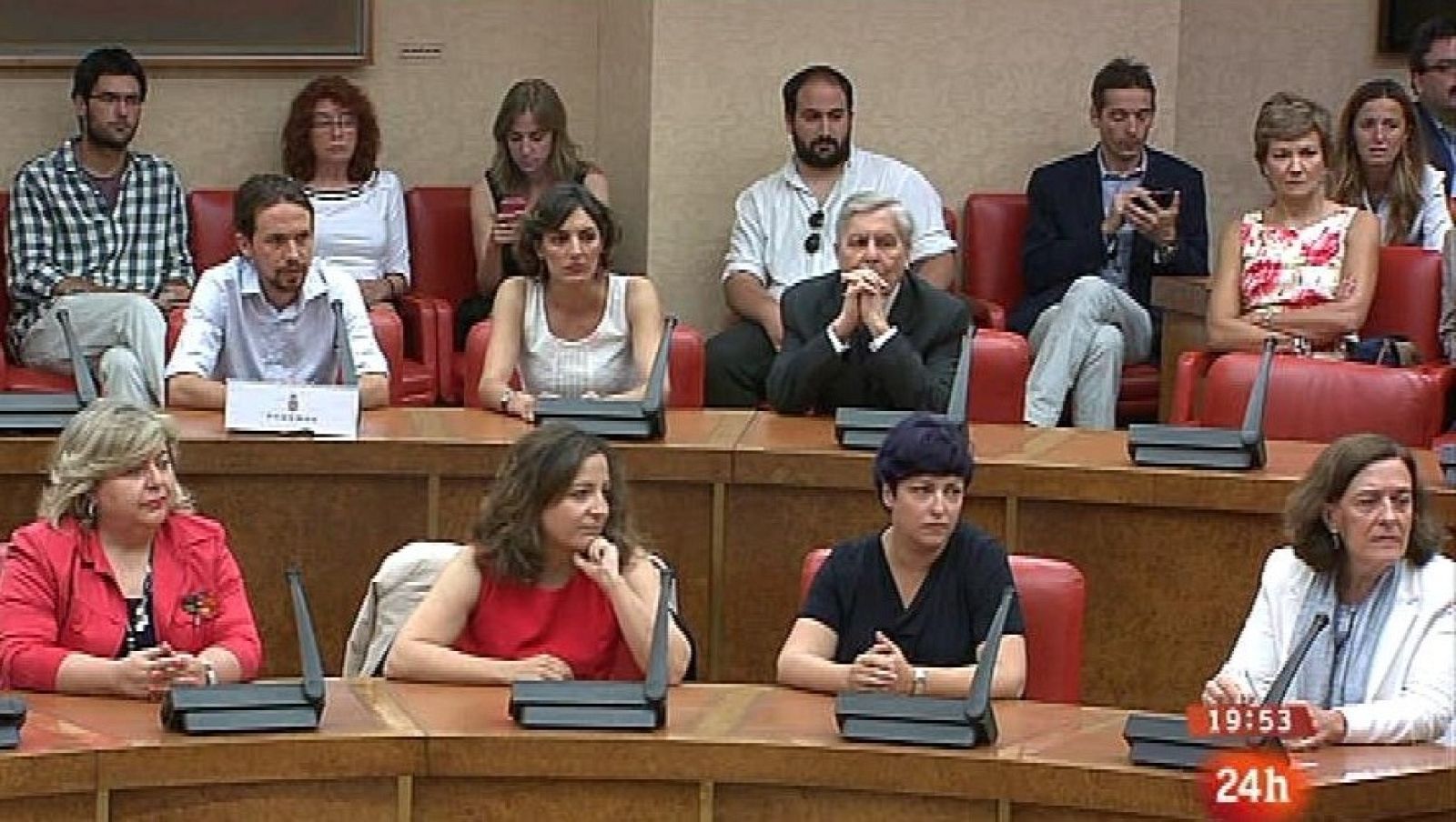 Parlamento - El reportaje - Europarlamentarios electos - 14/06/2014