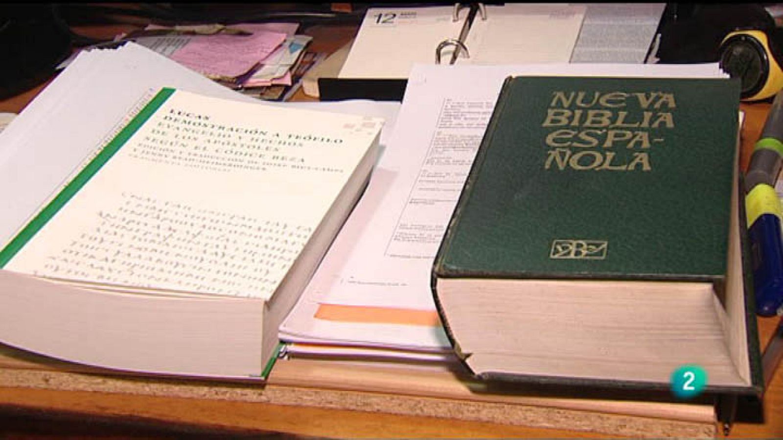 Para Todos La 2 - Vídeo - El códice Beza