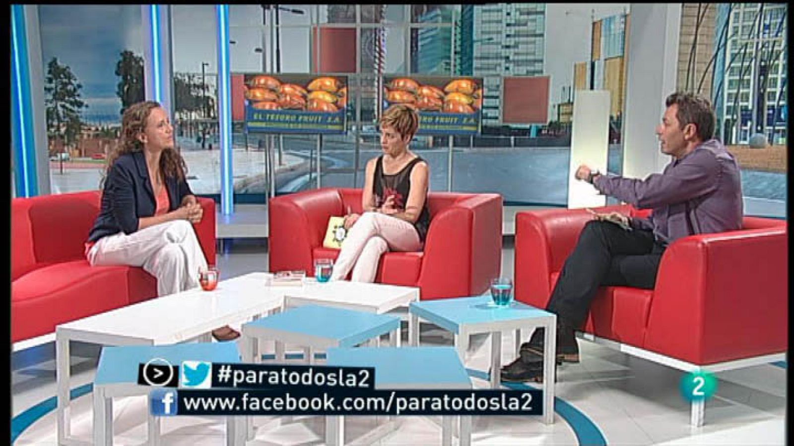 Para Todos La 2 - Entrevista - Pilar Benítez