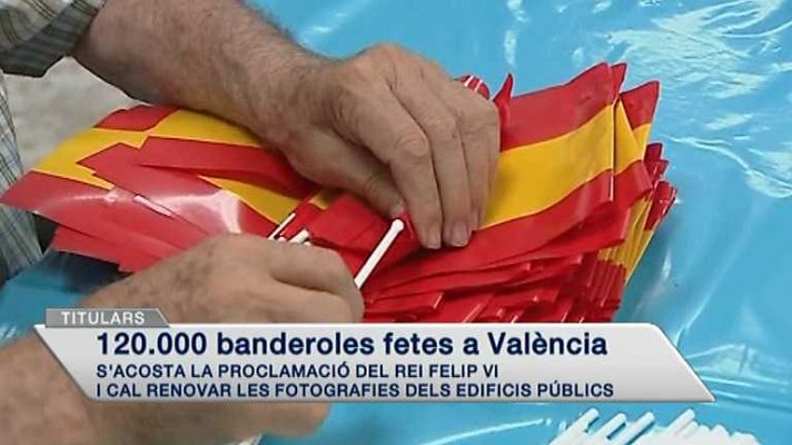 L'informatiu - Comunitat Valenciana - La Comunidad Valenciana en 2' - 17/06/14