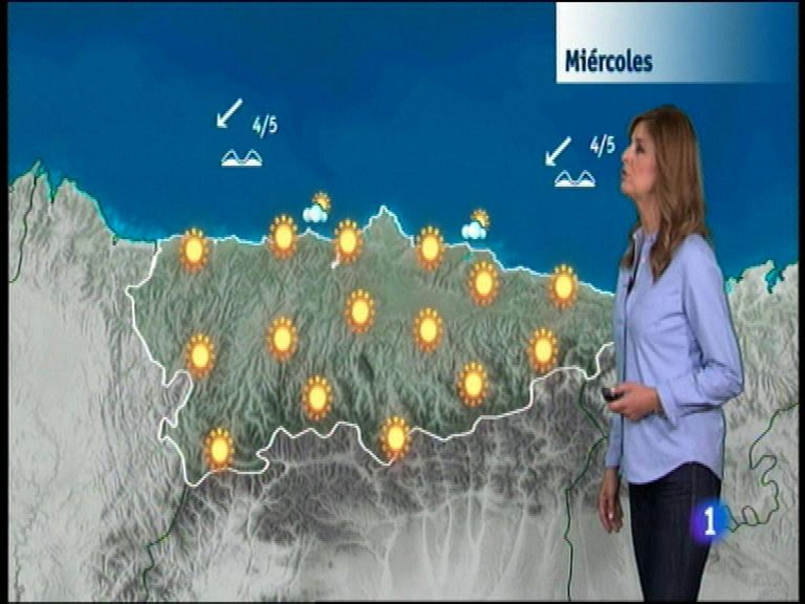 El tiempo en Asturias - 17/06/14 | Ver