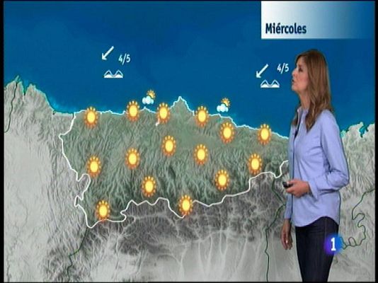 Panorama Regional - El tiempo en Asturias - 17/06/14