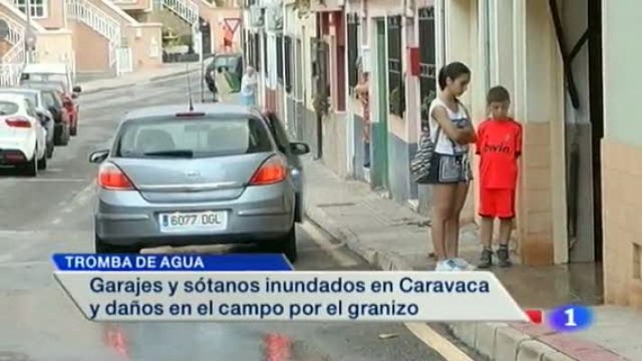 Noticias Murcia - La región de Murcia en 2' - 17/06/2014