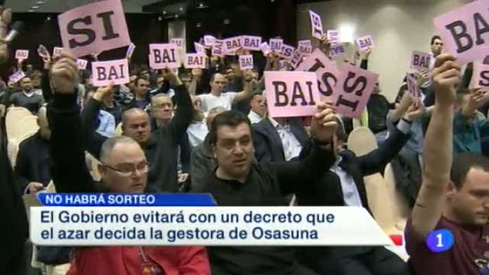 Telenavarra - Telenavarra en 2' - 17/06/2014