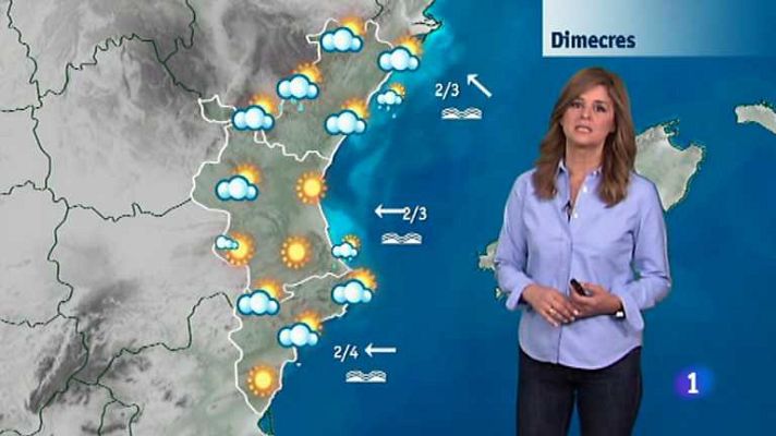 L'informatiu - Comunitat Valenciana - El tiempo en la Comunidad Valenciana - 17/06/14