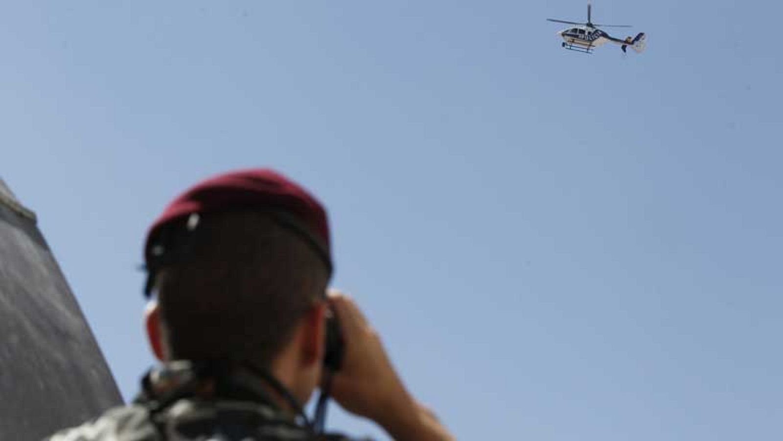 Madrid se ha convertido en una ciudad blindada de cara a la proclamación