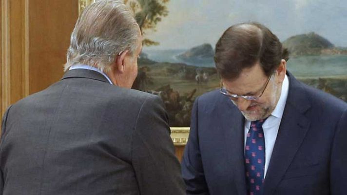 Telediario 1 - Rajoy: "España está dando una magnífica imagen"