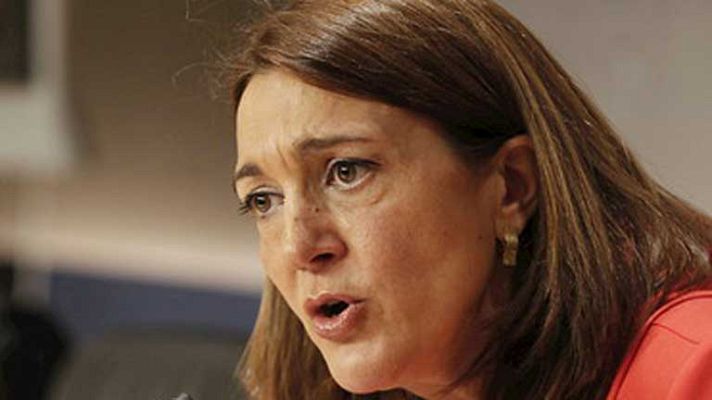 Telediario 1 - El PSOE pide explicaciones a Gallardón