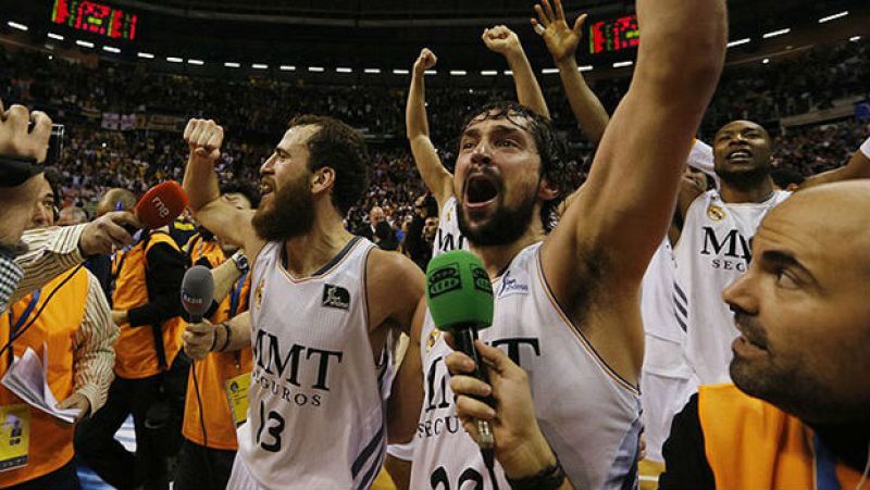 Final Playoff Liga Endesa 2014: Madrid se escribe con S de Sergio